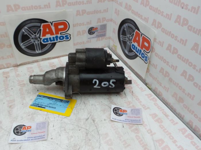 Gebruikte Startmotor Audi A6 Avant (C5) 2.5 TDI V6 24V Prijs € 19,99 Margeregeling aangeboden door AP Auto's