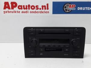 Gebruikte Radio Audi A3 (8P1) 2.0 16V FSI Prijs € 40,00 Margeregeling aangeboden door AP Autos