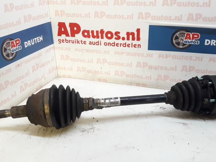 Gebruikte Aandrijfas links-voor Audi A3 (8L1) 1.9 TDI 110 Prijs € 24,99 Margeregeling aangeboden door AP Auto's