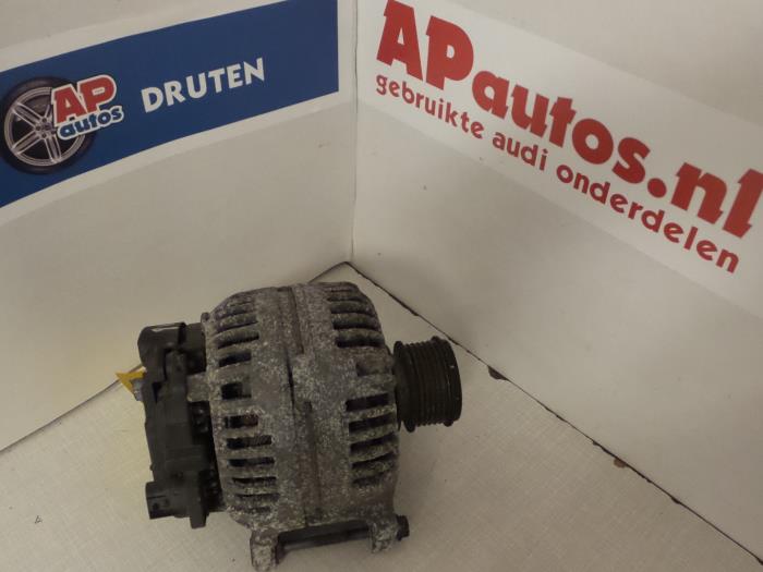 Gebruikte Alternator Audi A3 (8P1) 1.9 TDI Prijs € 19,99 Margeregeling aangeboden door AP Auto's