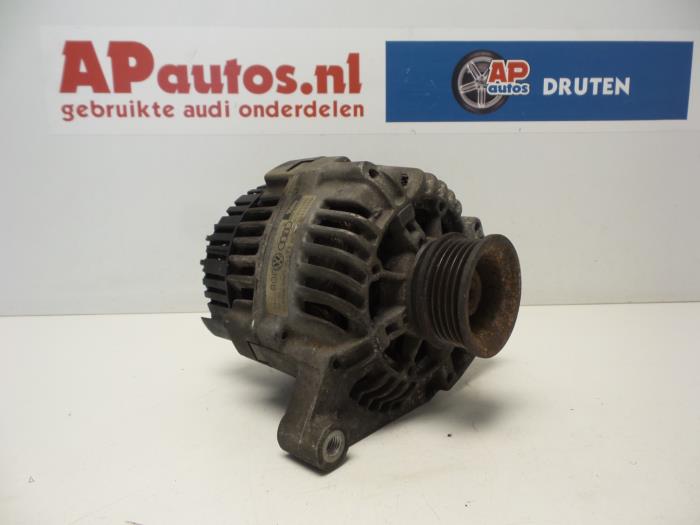 Gebruikte Alternator Audi A4 Avant (B5) 1.8 20V Turbo Prijs € 29,99 Margeregeling aangeboden door AP Auto's