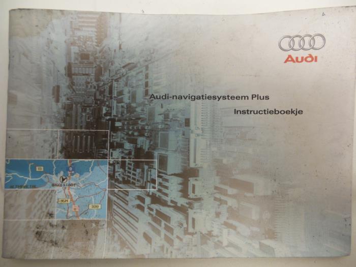 Instructie Boekje van een Audi A6 Avant (C5) 2.5 TDI V6 24V 2001