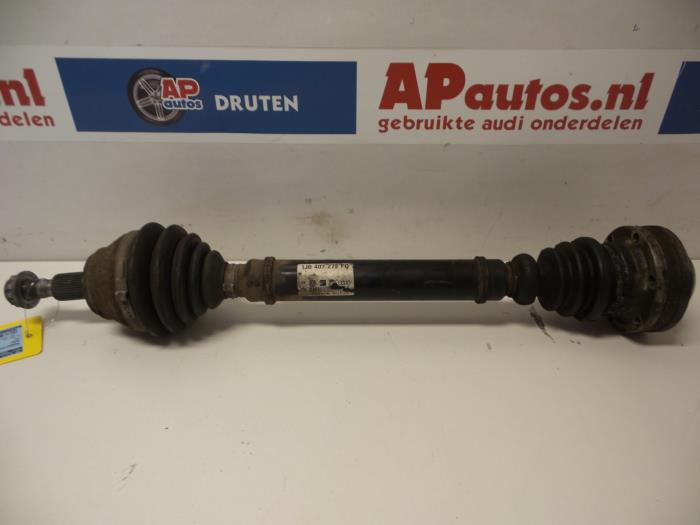 Gebruikte Steekas rechts-voor Audi TT (8N3) 1.8 20V Turbo Prijs € 24,99 Margeregeling aangeboden door AP Auto's