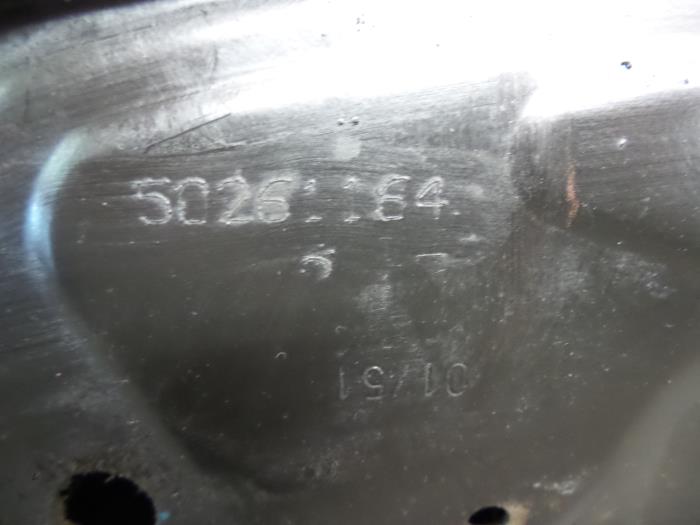 Subframe van een Audi A6 (C6) 2.0 TDI 16V 2006