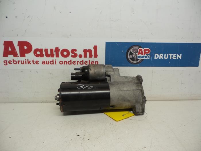 Gebruikte Startmotor Audi A4 (B7) 2.0 TDI 16V Prijs € 19,99 Margeregeling aangeboden door AP Auto's