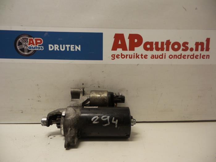 Gebruikte Startmotor Audi A5 (8T3) 2.0 FSI 16V Prijs € 19,99 Margeregeling aangeboden door AP Auto's