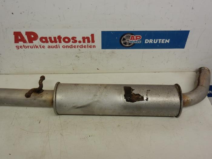 Gebruikte Uitlaat Middendemper Audi A3 (8L1) 1.8 20V Prijs € 20,00 Margeregeling aangeboden door AP Auto's