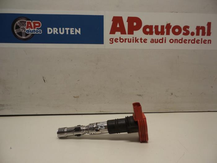 Gebruikte Bobine Audi A8 (D3) 3.7 V8 40V Quattro Prijs € 14,99 Margeregeling aangeboden door AP Auto's