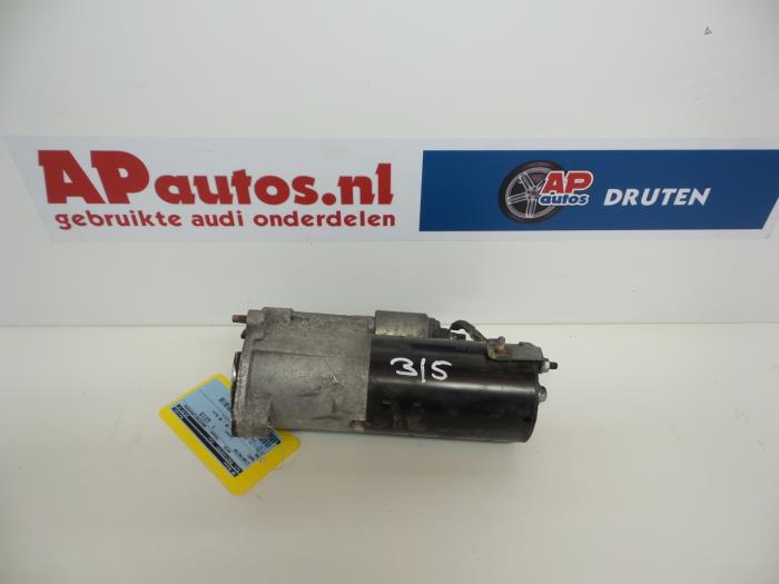 Gebruikte Startmotor Audi A4 Avant (B7) 2.0 TDI 16V Prijs € 19,99 Margeregeling aangeboden door AP Auto's