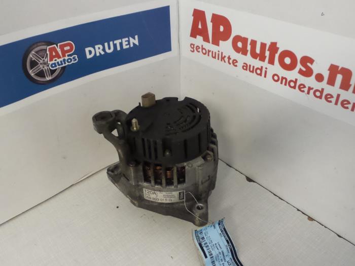 Gebruikte Dynamo Audi A6 (C5) 2.5 TDI V6 24V Prijs € 24,99 Margeregeling aangeboden door AP Auto's