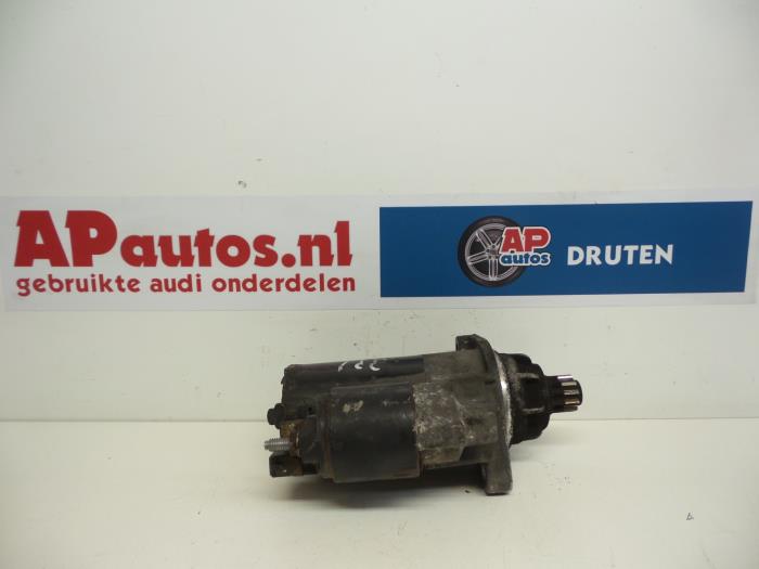 Gebruikte Startmotor Audi A3 Quattro (8L1) 1.8 T 20V Prijs € 19,99 Margeregeling aangeboden door AP Auto's
