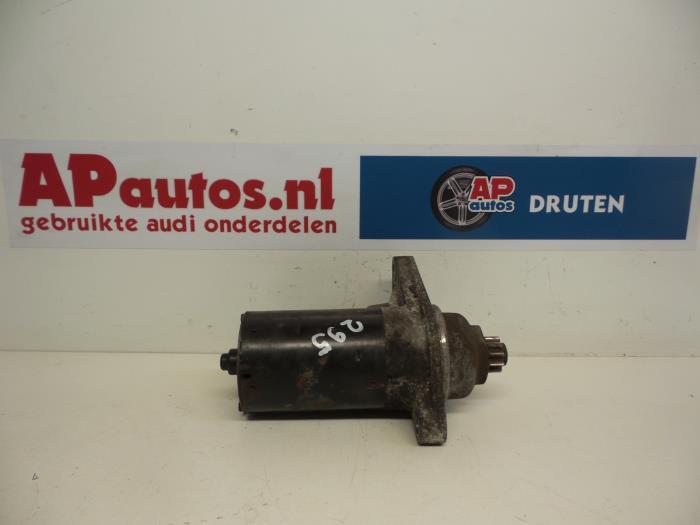 Gebruikte Startmotor Audi A2 (8Z0) 1.6 FSI 16V Prijs € 19,99 Margeregeling aangeboden door AP Auto's