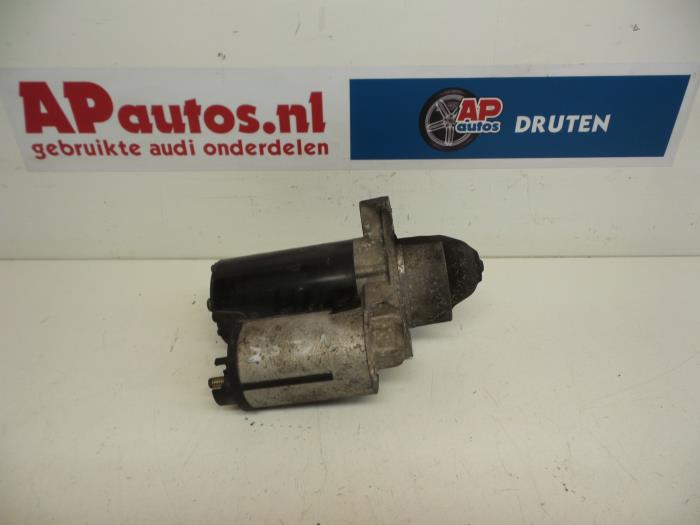 Gebruikte Startmotor Audi A4 Cabrio (B7) 3.0 V6 30V Prijs € 19,99 Margeregeling aangeboden door AP Auto's