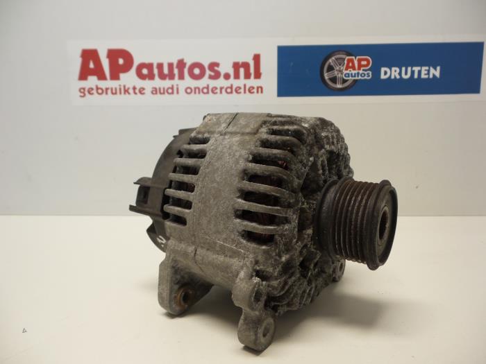 Gebruikte Dynamo Audi A4 Avant (B6) 1.9 TDI PDE 130 Prijs € 24,99 Margeregeling aangeboden door AP Auto's
