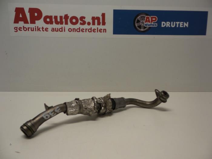 Gebruikte Oliedruk Leiding Audi A6 Avant Quattro (C6) 3.0 TDI V6 24V Prijs € 19,99 Margeregeling aangeboden door AP Auto's
