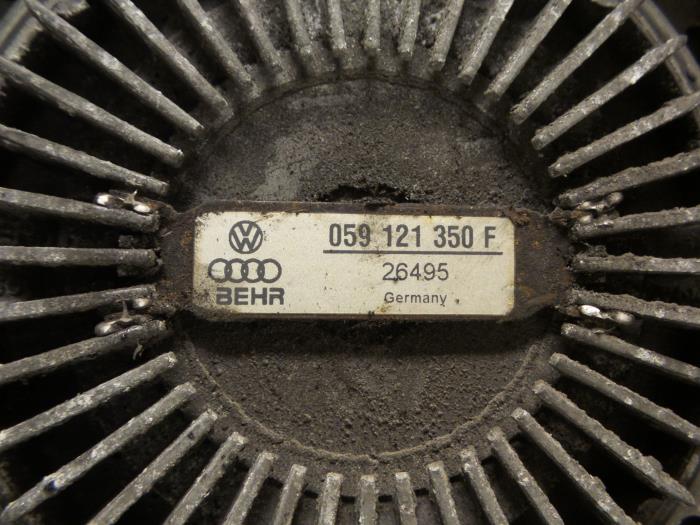 Zelfdenk koelvinhart van een Audi A8 (D2) 2.5 TDI V6 24V 2001