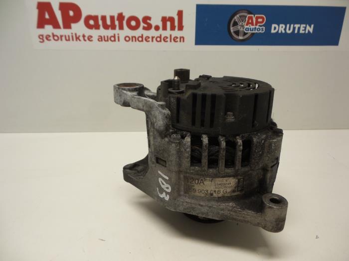 Gebruikte Dynamo Audi A6 (C5) 2.5 TDI V6 24V Prijs € 24,99 Margeregeling aangeboden door AP Auto's