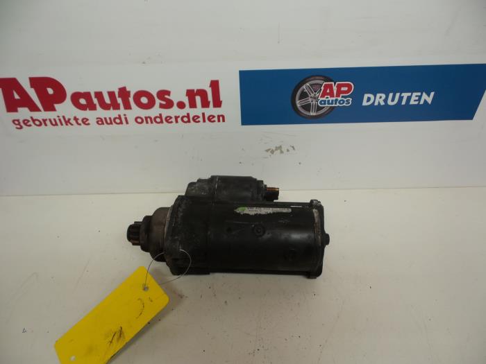 Gebruikte Startmotor Audi A3 (8L1) 1.9 TDI 110 Prijs € 24,99 Margeregeling aangeboden door AP Auto's