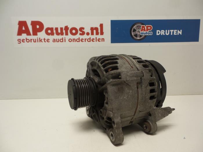 Gebruikte Alternator Audi TT (8N3) 1.8 20V Turbo Quattro Prijs € 29,99 Margeregeling aangeboden door AP Auto's