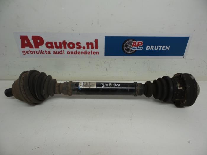 Gebruikte Steekas rechts-voor Audi TT (8N3) 1.8 T 20V Quattro Prijs € 24,99 Margeregeling aangeboden door AP Auto's
