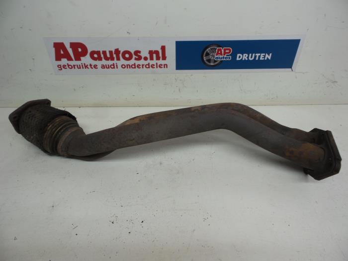 Gebruikte Uitlaat voorpijp Audi A4 Avant (B5) 1.8 20V Prijs € 35,00 Margeregeling aangeboden door AP Auto's