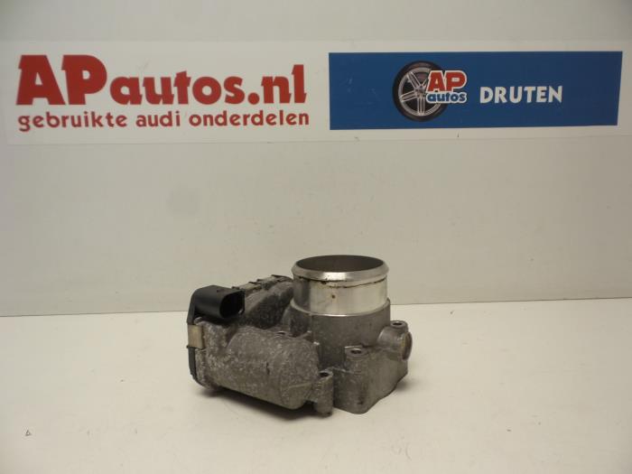 Gebruikte Gasklephuis Audi A4 Cabriolet Quattro (B7) 1.8 T 20V Prijs € 29,99 Margeregeling aangeboden door AP Auto's
