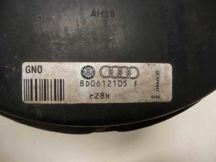 Rembol van een Audi A6 Quattro (C5) 2.5 TDI V6 24V 1998
