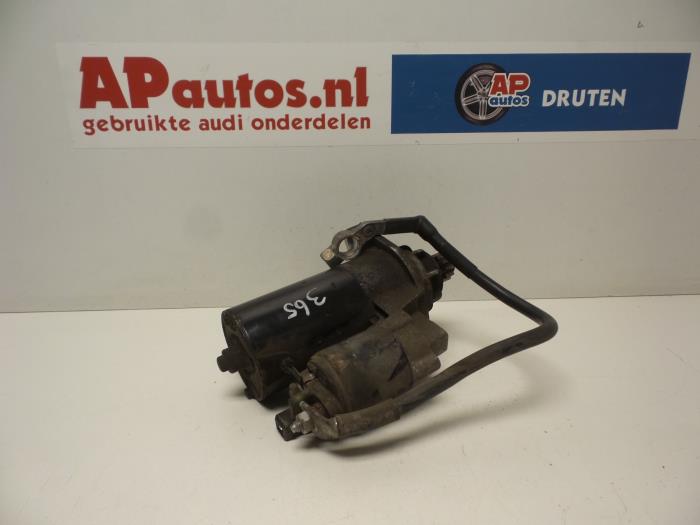 Gebruikte Startmotor Audi TT (8N3) 1.8 T 20V Quattro Prijs € 19,99 Margeregeling aangeboden door AP Auto's