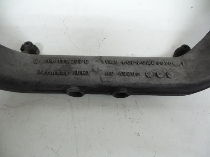 Motorbalk van een Audi Q7 (4LB) 3.0 TDI V6 24V 2006