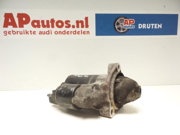 Gebruikte Startmotor Audi A4 (B6) 2.0 FSI 16V Prijs € 29,99 Margeregeling aangeboden door AP Auto's