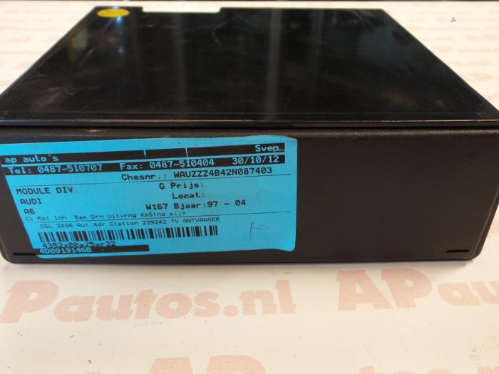 Gebruikte Module (diversen) Audi A6 Avant Quattro (C5) 2.5 TDI V6 24V Prijs € 34,99 Margeregeling aangeboden door AP Auto's