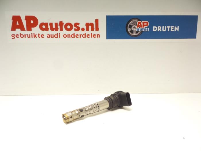 Gebruikte Bobine Audi TT (8N3) 1.8 20V Turbo Quattro Prijs € 14,99 Margeregeling aangeboden door AP Auto's