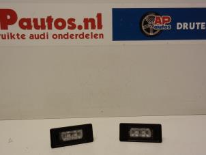 Gebruikte Kenteken Verlichting Audi A1 Sportback (8XA/8XF) 1.2 TFSI Prijs € 15,00 Margeregeling aangeboden door AP Autos