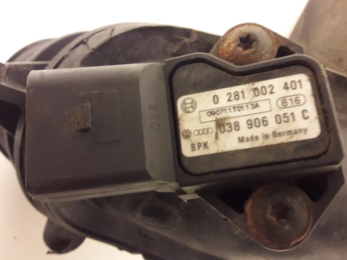 Turbodruk sensor Audi A4 2.0 TDI 16V 038906051C CAGA AP Autos