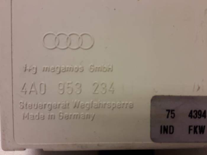 Startonderbreking van een Audi A4 (B5) 1.8 20V 1995