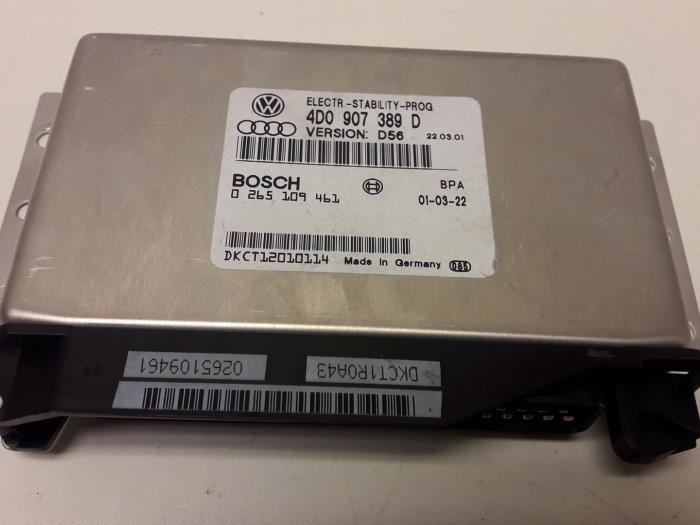 Esp computer van een Audi A8 (D2) 2.5 TDI V6 24V 2001