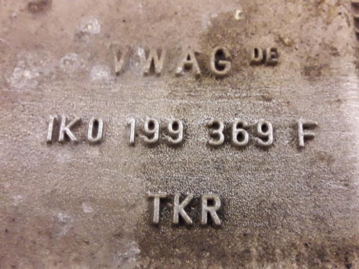 Subframe van een Audi A3 Sportback (8PA) 1.6 2006