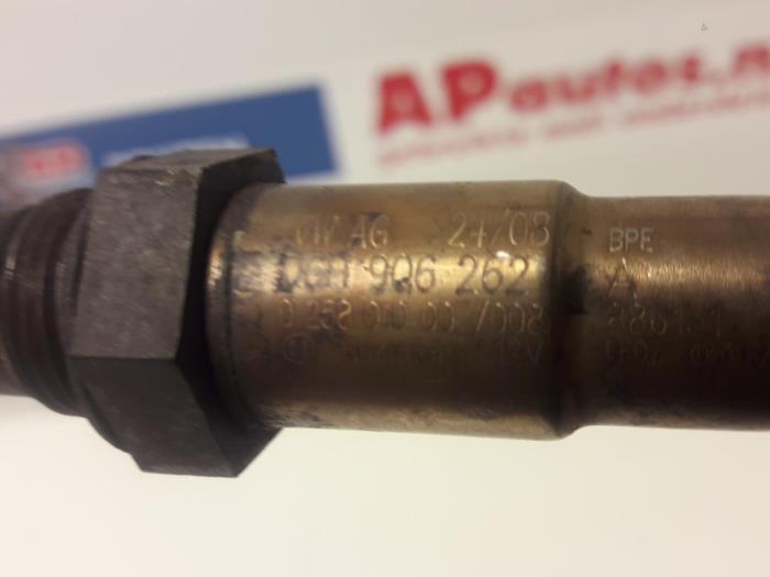Lambda Sonde van een Audi A4 (B8) 1.8 TFSI 16V 2008