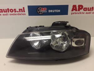 Gebruikte Koplamp links Audi A3 (8P1) 1.6 Prijs € 50,00 Margeregeling aangeboden door AP Autos