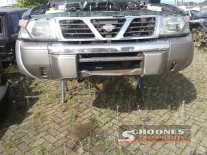 Gebruikte Bumper voor Nissan Patrol Prijs € 131,25 Margeregeling aangeboden door Schoones Transmissies B.V.