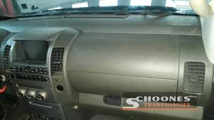 Gebruikte Airbag rechts (Dashboard) Nissan Navara Prijs € 78,75 Margeregeling aangeboden door Schoones Transmissies B.V.