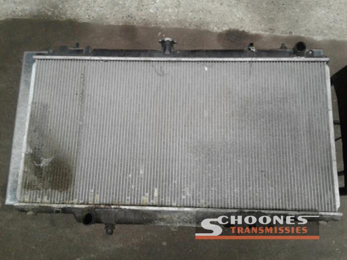 Gebruikte Radiateur Nissan Patrol Prijs € 78,75 Margeregeling aangeboden door Schoones Transmissies B.V.