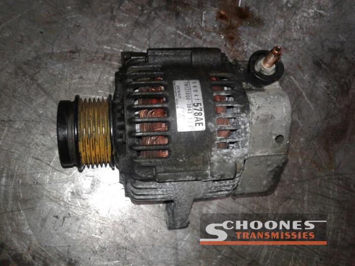Gebruikte Dynamo Jeep Cherokee Prijs € 42,00 Margeregeling aangeboden door Schoones Transmissies B.V.