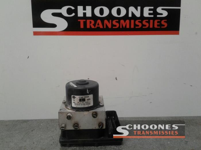Gebruikte ABS Pomp Nissan Navara Prijs € 157,50 Margeregeling aangeboden door Schoones Transmissies B.V.