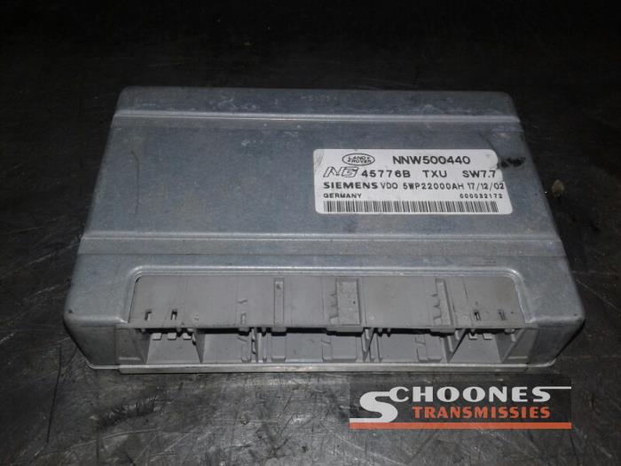 Gebruikte Computer 4x4 Landrover Range Rover Prijs € 52,50 Margeregeling aangeboden door Schoones Transmissies B.V.