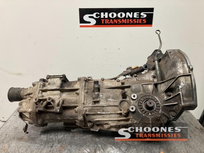 Gebruikte Versnellingsbak Subaru Impreza I (GC) 2.0i Turbo GT 16V 4x4 Prijs € 1.050,00 Margeregeling aangeboden door Schoones Transmissies B.V.