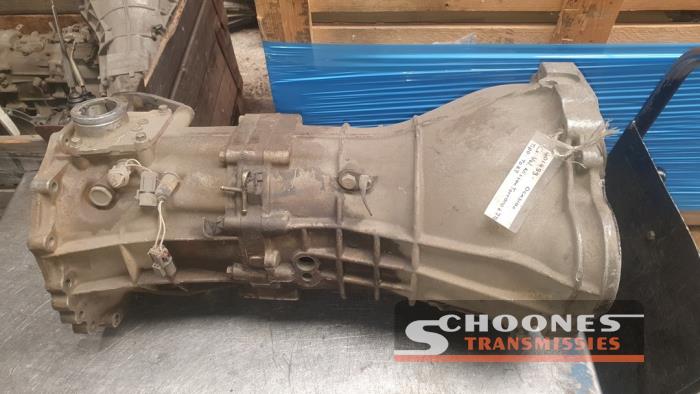 Gebruikte Versnellingsbak Nissan Terrano II (R20/TR50) 2.7 SE TD Prijs € 550,00 Margeregeling aangeboden door Schoones Transmissies B.V.