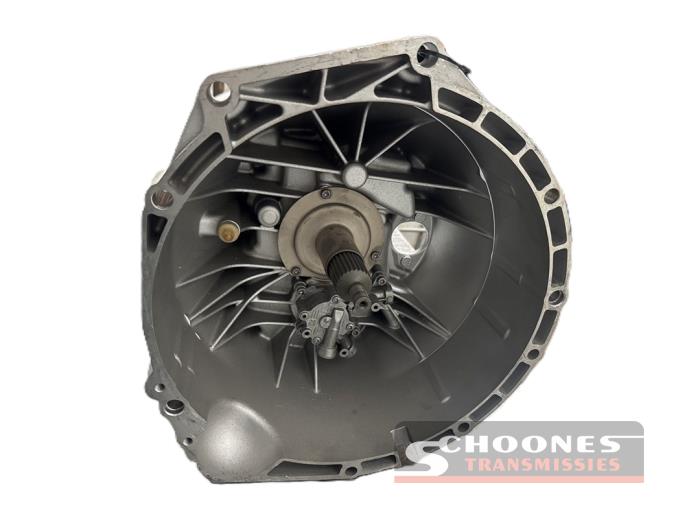 Versnellingsbak van een BMW 5 serie (F10)  2012