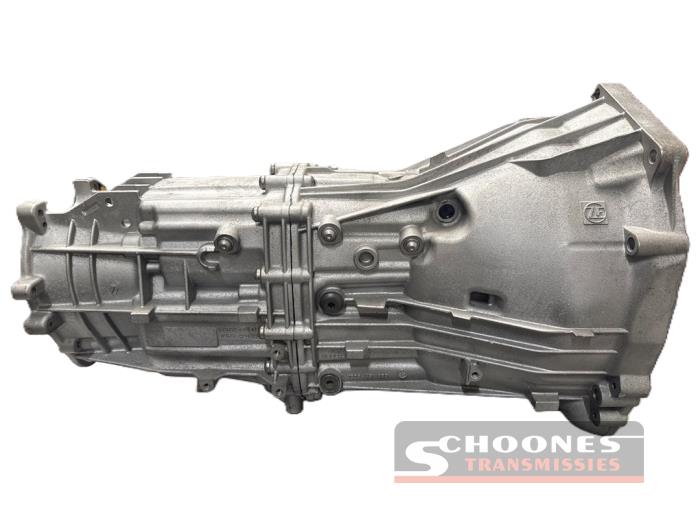 Versnellingsbak van een BMW 5 serie (F10)  2012