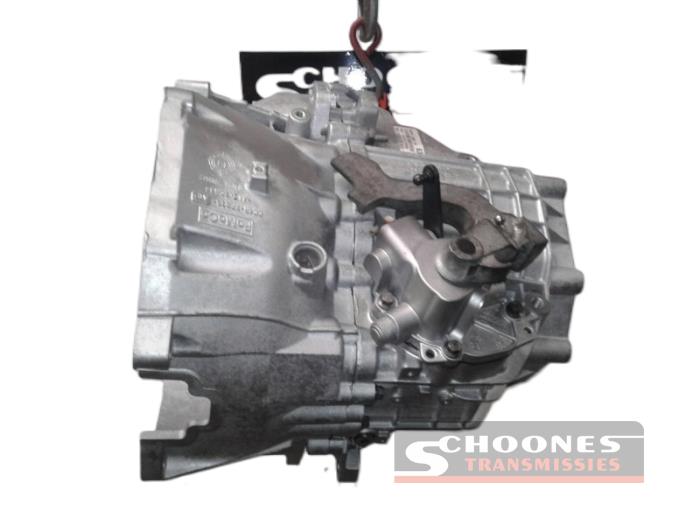 Versnellingsbak van een Ford Transit Custom 2.2 TDCi 16V 2015